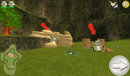 Angry Bunny Jumper 3D poster 7