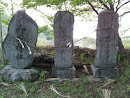 花岡公園の石像物群