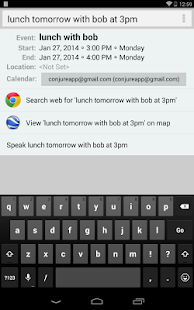 Conjure - Search & Launch - screenshot thumbnail