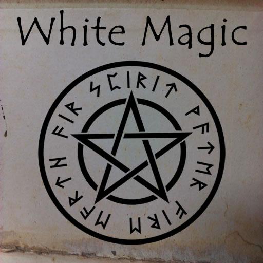 White Magic spells and rituals LOGO-APP點子