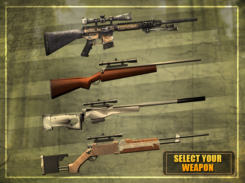 Deer Hunting - Sniper Tiro - screenshot