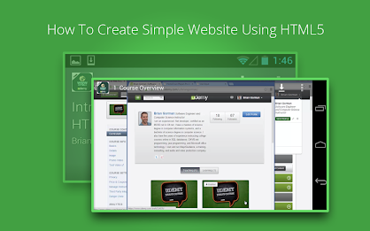 Learn HTML: Udemy Course poster 3