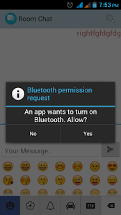 Download Bluetooth Chat(Room Chat) APK for Android