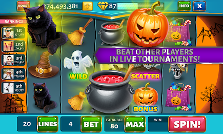 Slots Billionaire poster 7