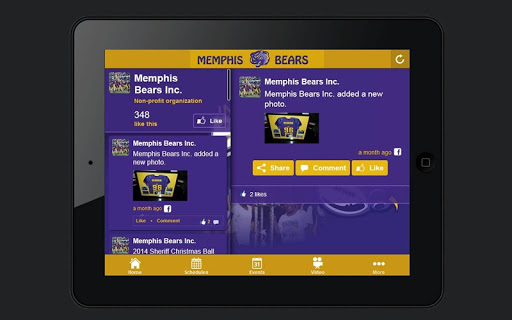 免費下載運動APP|Memphis Bears app開箱文|APP開箱王