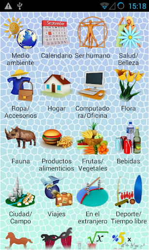 PixWord English for Spanish