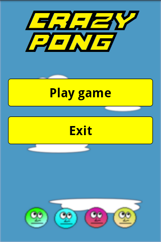 crazy pong