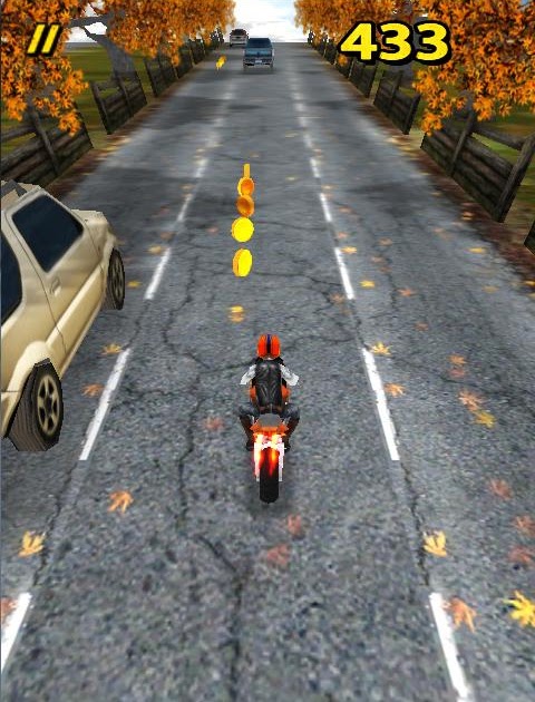 تحميل لعبة الموتور السريع لأجهزة الجلاكسي ـ الأندرويد SpeedMoto - عالم