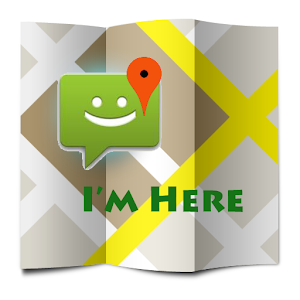 Im Here! (SMS location) logo