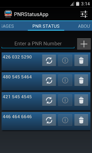 PNR Status App