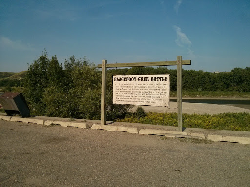Blackfoot-Cree Battle Memorial