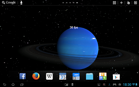 LWP 3D Foreign Planets screenshot 8