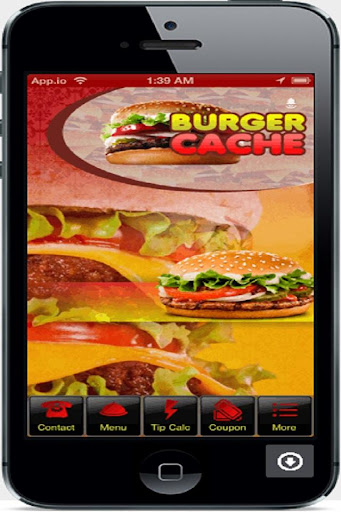 Burger Cache