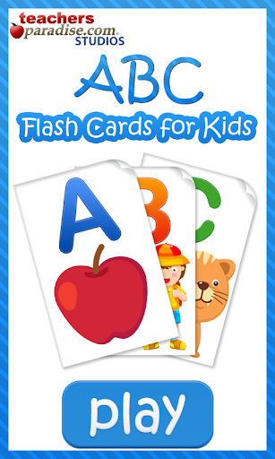 ABC Flash Cards for Kids Game