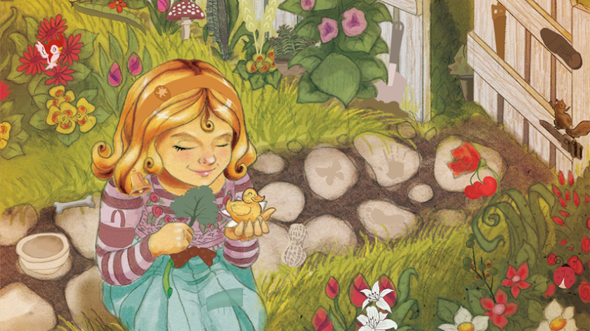 Hidden Object Game: Goldilocks Screen 2