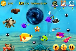 Crazy Fishes Deluxe APK スクリーンショット画像 #5