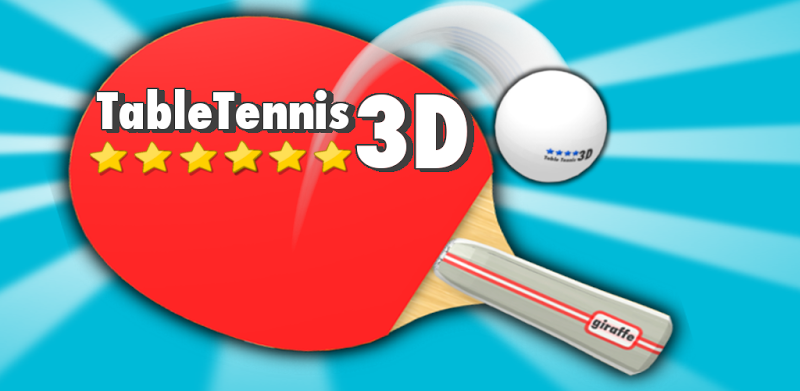 Stolní tenis 3D