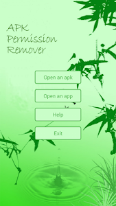 Screenshot APK Permission Remover (Pro) v1.3.0