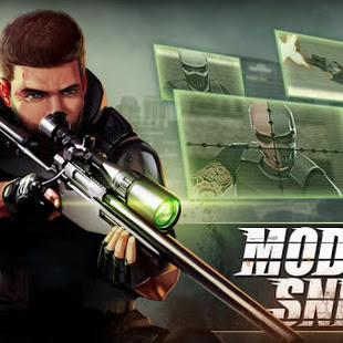 لعبة القناص modern sniper  للاندرويد مهكرة