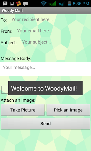WoodyMail
