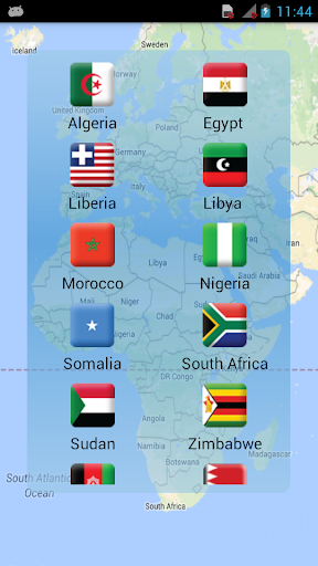 WorldWide Clock-Maps