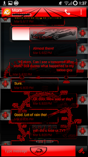 Free Night Drive HD EvolveSms Theme APK for PC