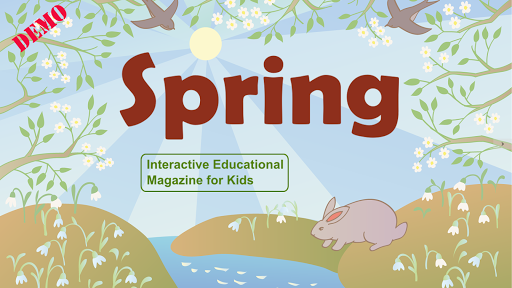 Spring - kids educational game