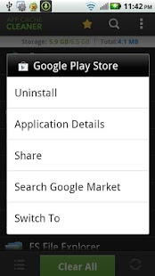 App Cache Cleaner - screenshot thumbnail