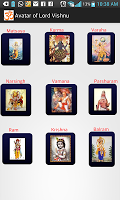 Anteprima screenshot di Avatar of Lord Vishnu APK #1