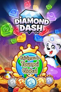 Capture d'ecran de l'application Android Diamond Dash