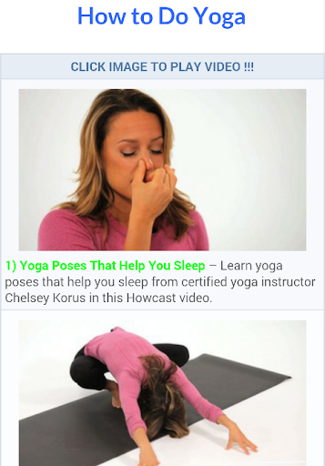 How to Do Yoga