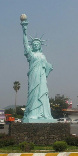 Jeju-do Statue of Liberty 