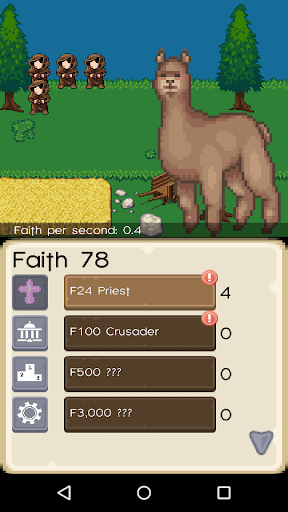 Alpaca Worship Simulator