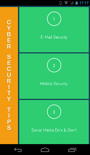 【免費教育App】Cyber Security Tips-APP點子