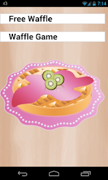 waffle maker game poster 3