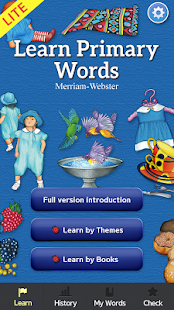 Lastest Learn Primary Words Lite APK for Android