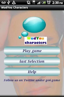 Free WudYou Characters APK for Android