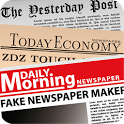 Fake Newspaper Maker Creator icon