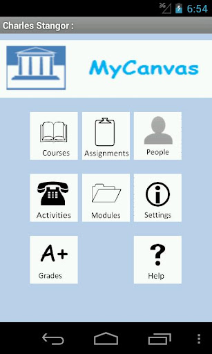 MyCanvas: Canvas Learning App