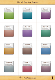 11+ Verbal Reasoning Papers poster 16