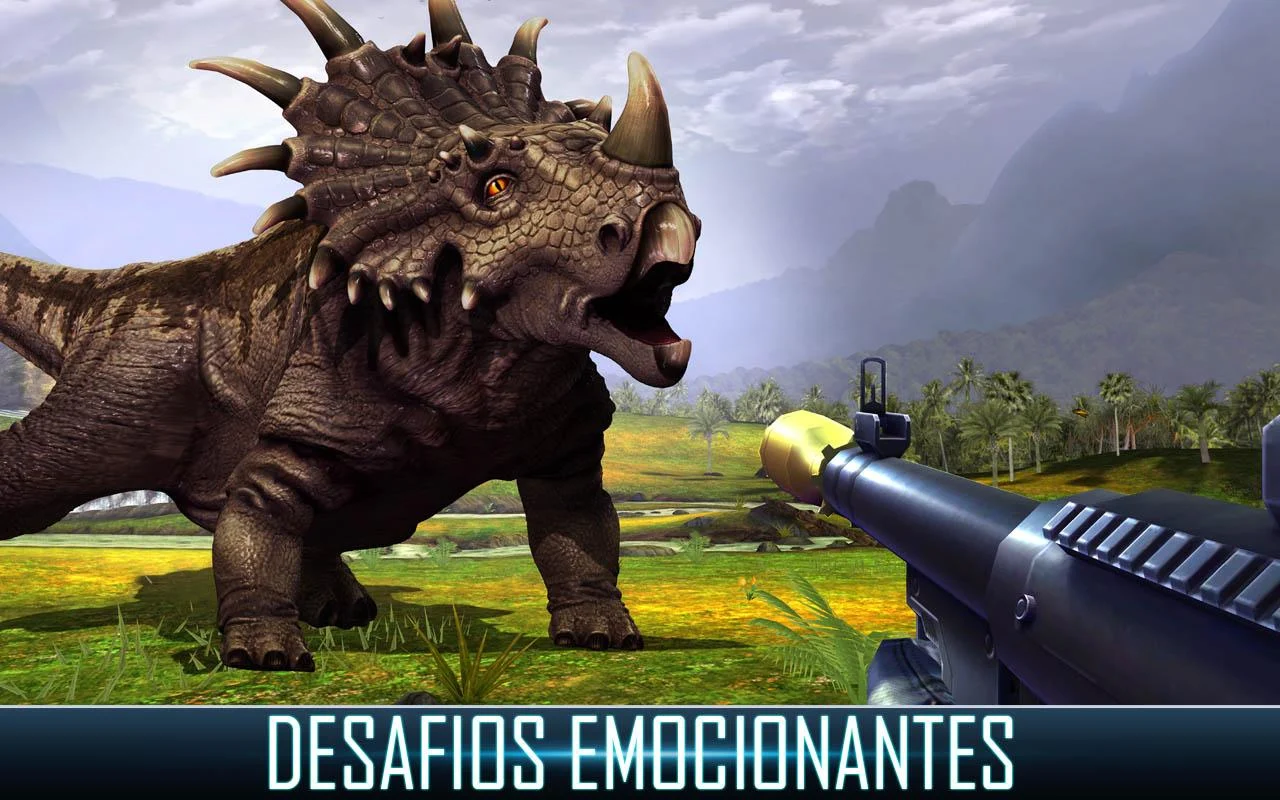   DINO HUNTER: DEADLY SHORES: captura de tela 