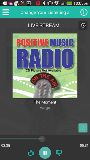Positive Music Radio