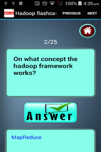 Hadoop Flash Cards Screenshots 12