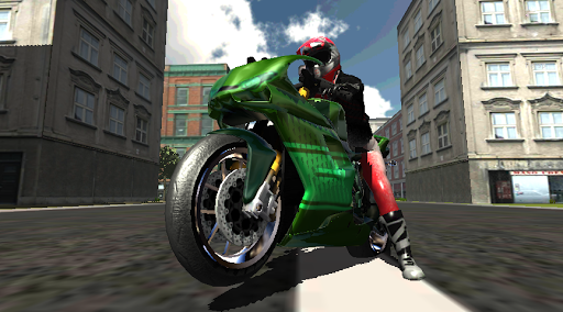 Death moto city racing 3D bike