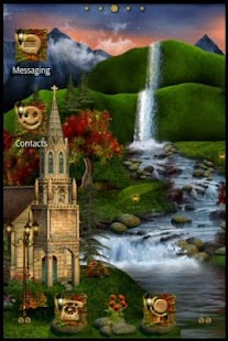 Lastest ADW Theme Serene Seclusion APK