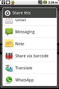 TSDroid (安卓繁簡轉換器) Screenshots 3