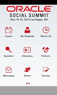 Lastest Oracle Social Summit App APK