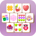 Valentine's Mahjong Tiles mobile app icon