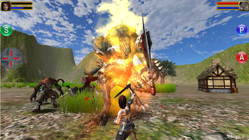 Lexios - 3D Action Battle Game Apk 1.04