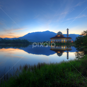 Calm by Noibrizi Mohd - Landscapes Sunsets & Sunrises